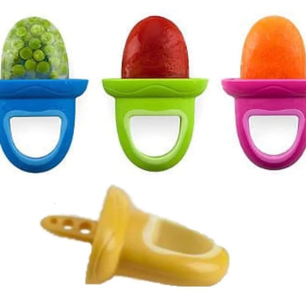 Replacement Handle ONLY For Nuby Garden Fresh Fruitsicle 4 Count Multi-colored